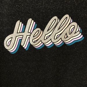 old navy sweatshirt!